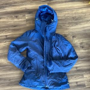 Salomon women’s insulated ski jacket